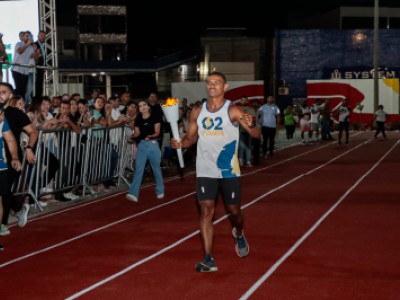 time de atletismo da o2 power