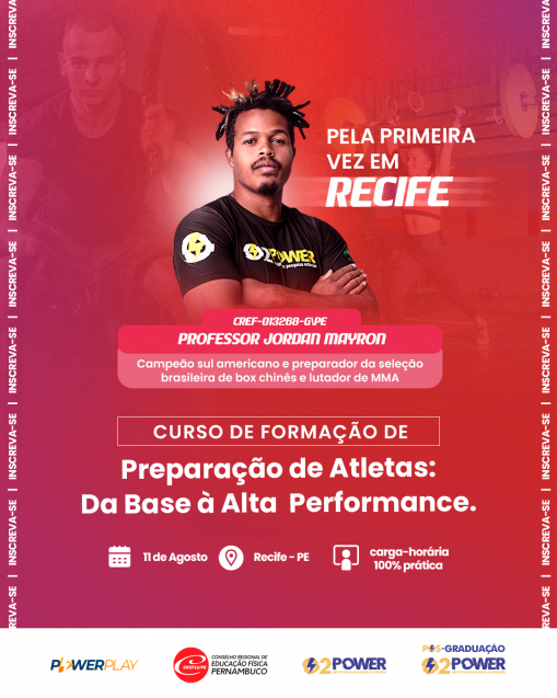 PREPARAO DE ATLETAS: DA BASE  ALTA PERFORMANCE-RECIFE-PE