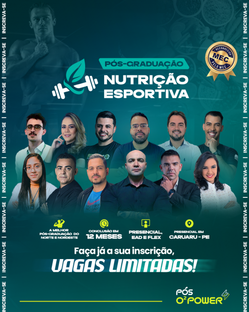 Ps-Graduao em Nutrio Esportiva