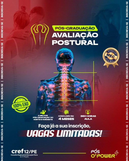 Ps- graduao em Avaliao Postural