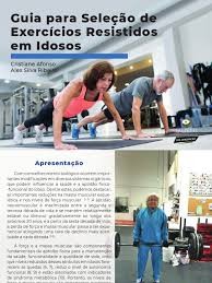 E-Book Guia para Seleo de Exerccios Resistidos em Idosos