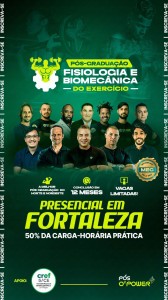 FORTALEZA - Ps-Graduao em Biomecnica e Fisiologia do exerccio