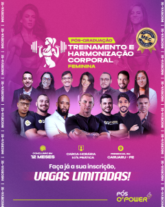 Ps-Graduao em Treinamento e harmonizao corporal feminina