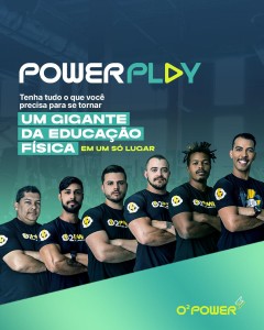 Powerplay - a NETFLIX da educao fsica