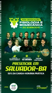 SALVADOR - Ps-Graduao em Biomecnica e Fisiologia do exerccio