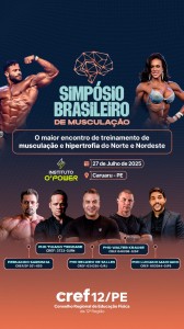 simpsio brasileiro de musculao - Caruaru - PE